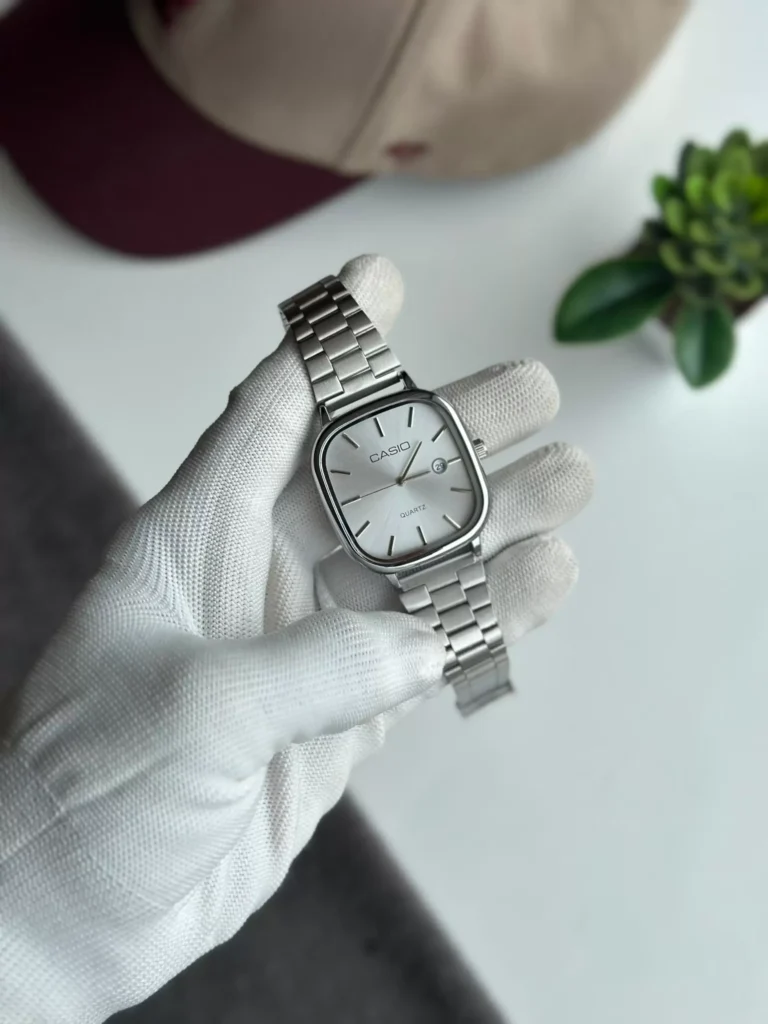 CASIO ROSE GDWH Analog Watch - For Men & Women CASIO SILVER SILVER