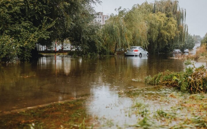 Flash Flooding In Texas