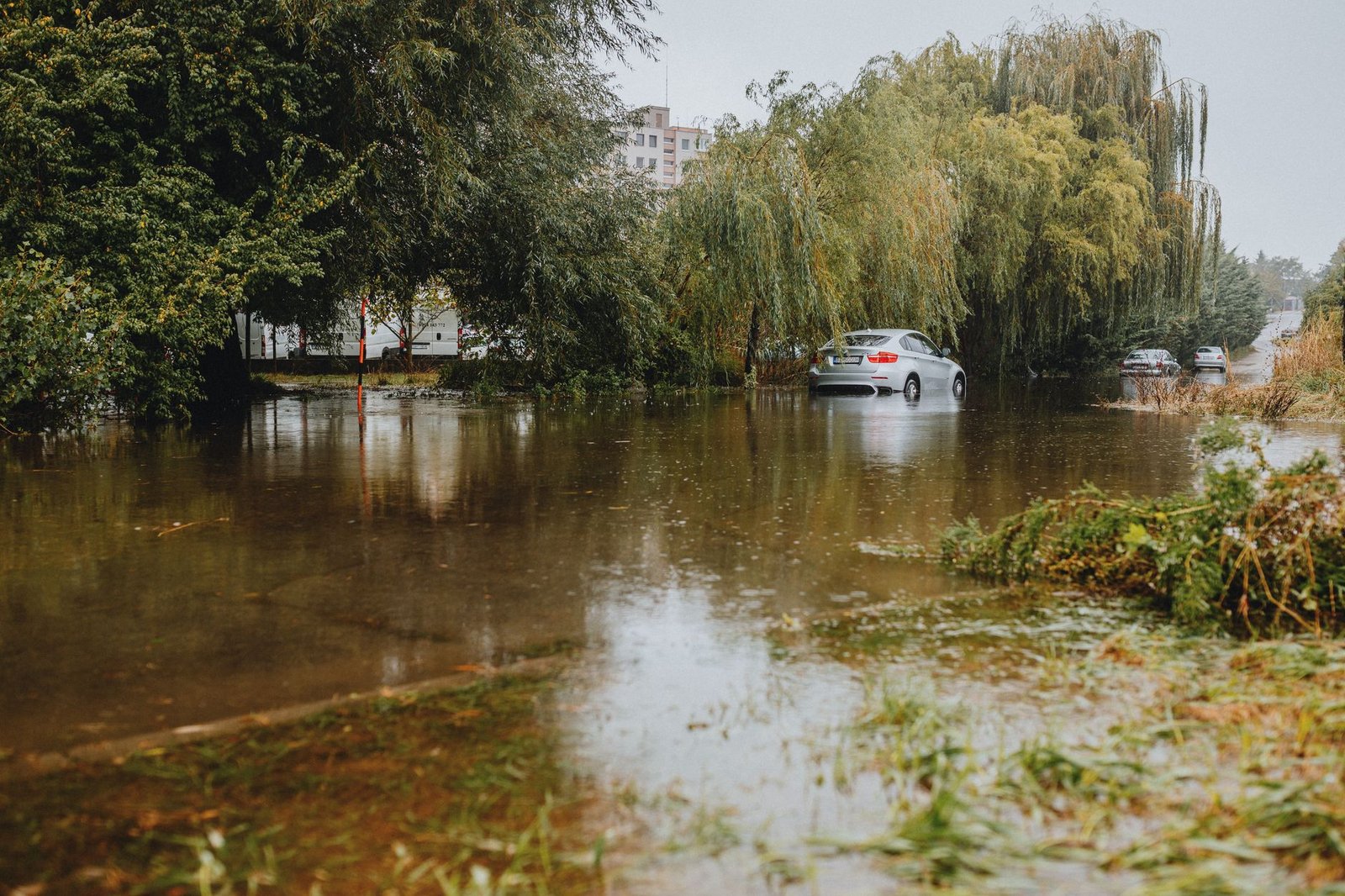 Flash Flooding In Texas